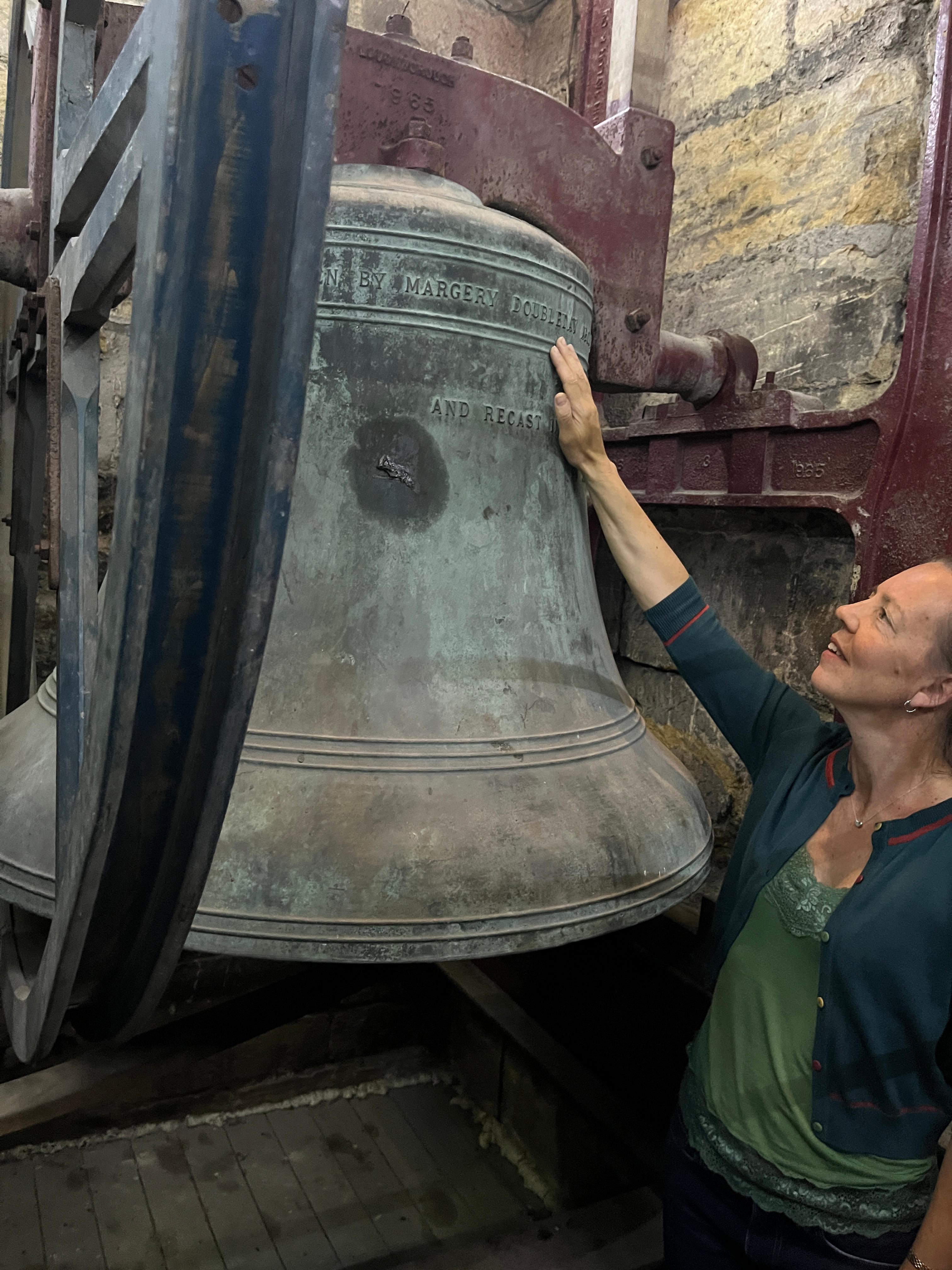 2 - Ninya & Margery's bell