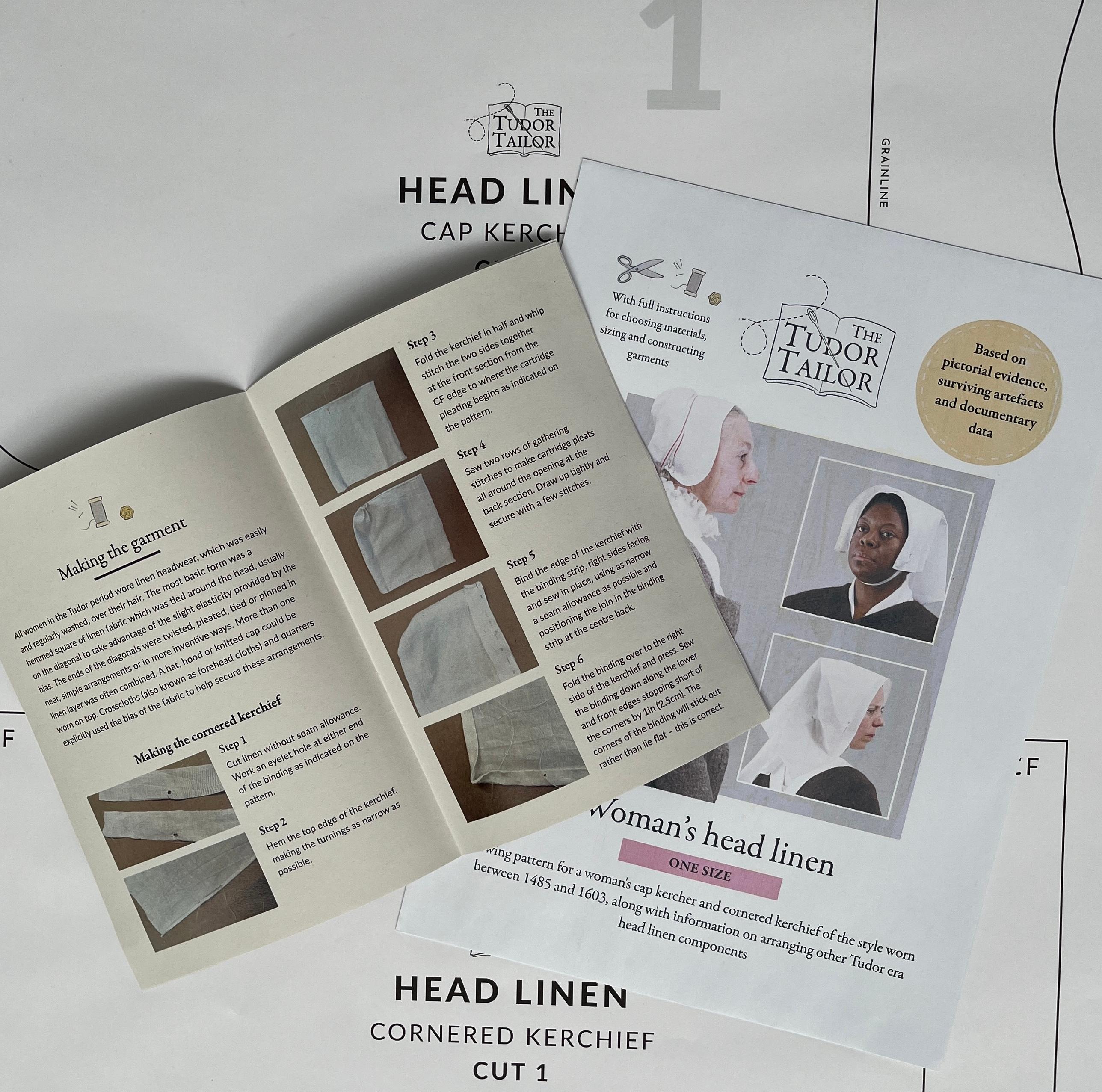 8 – Head linen pattern contents crop