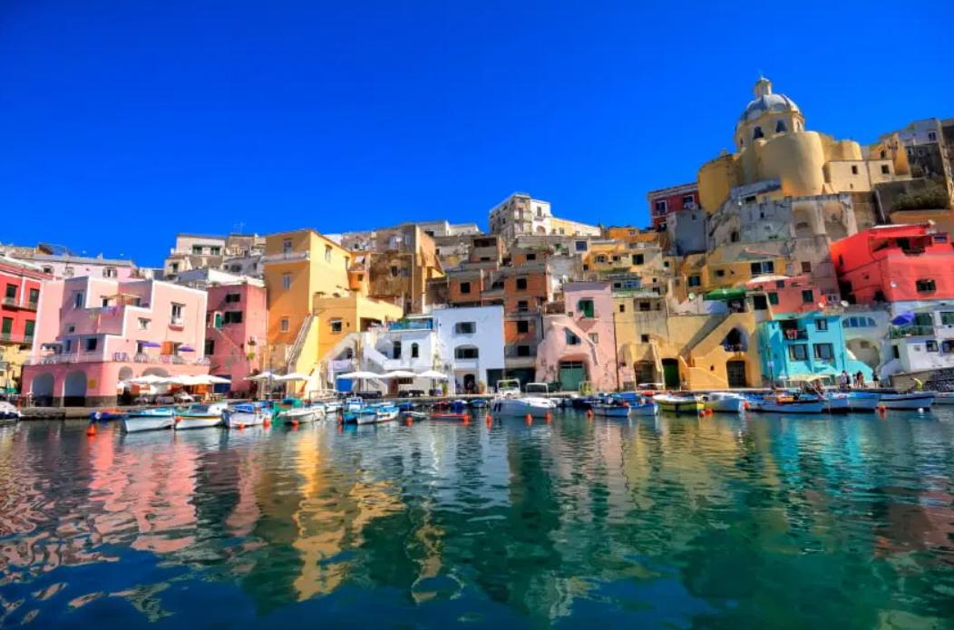 5 – Procida harbour