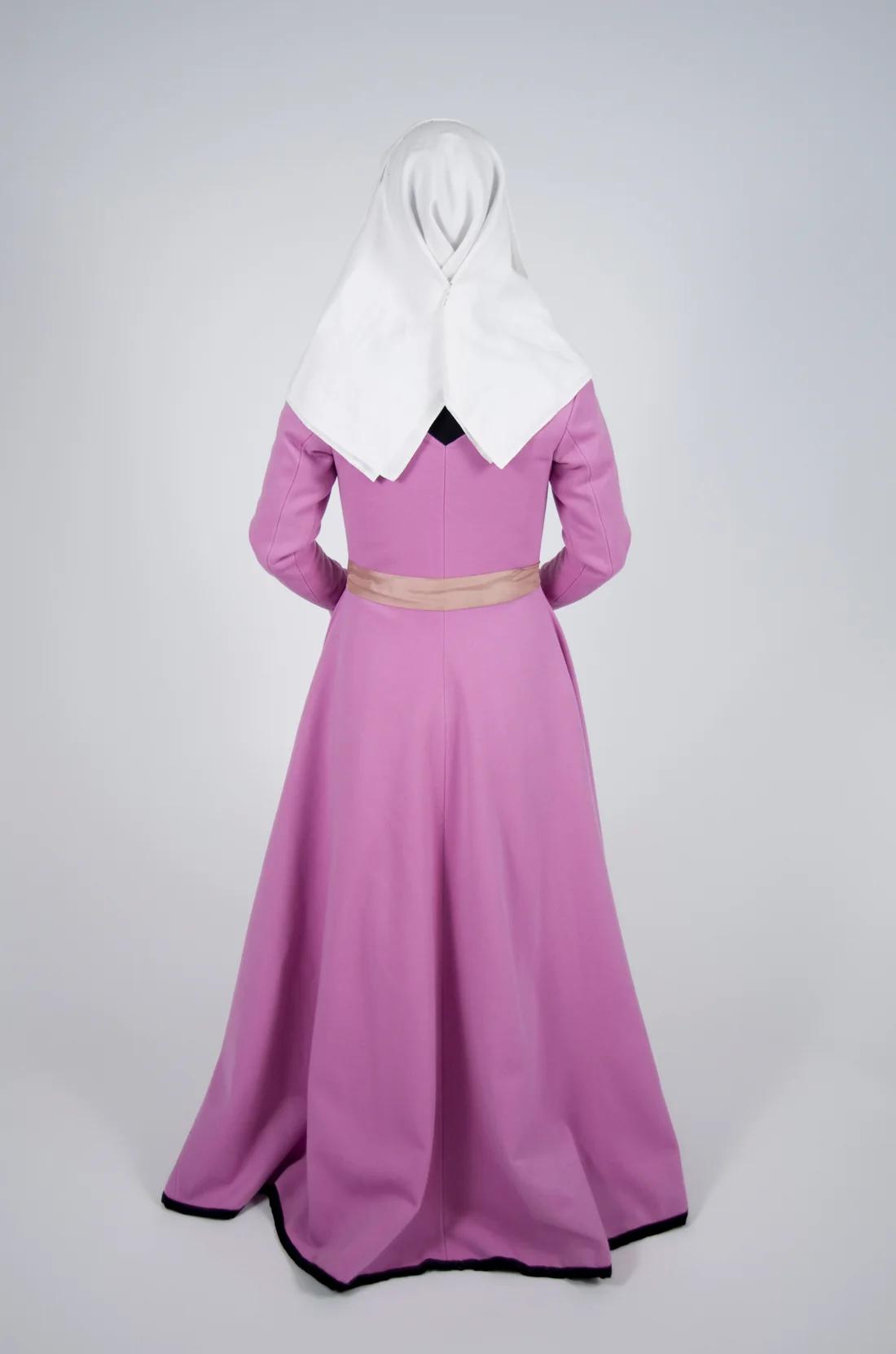 6 - Rocker violet gown