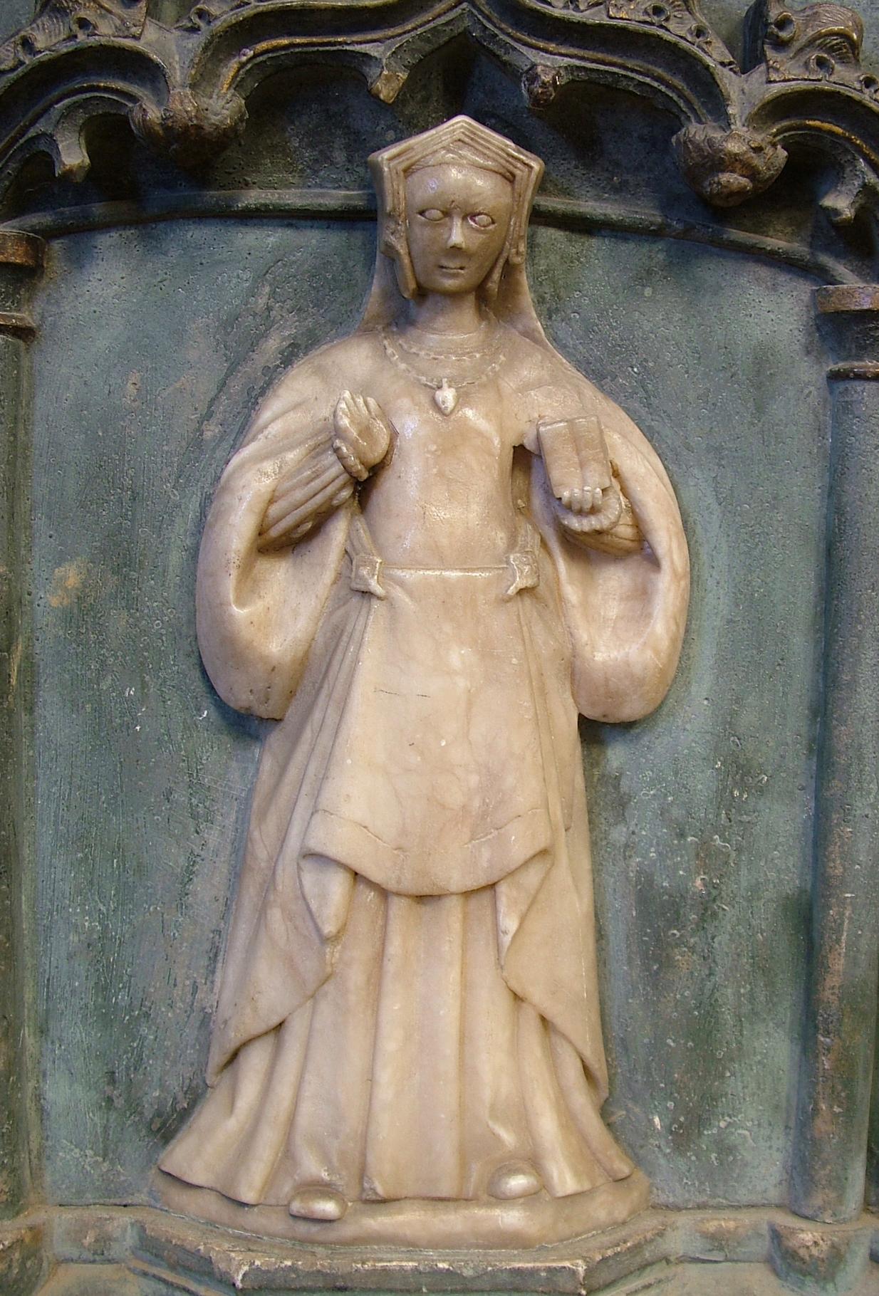 4 - Knightley monument 1534