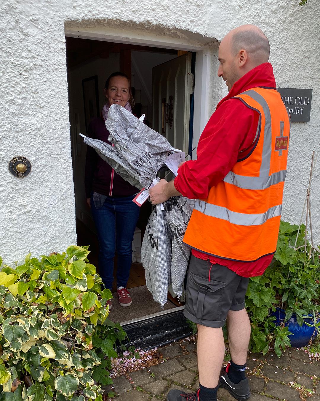 It is a truth universally acknowledged that Posties in the UK wear shorts whatever the weather