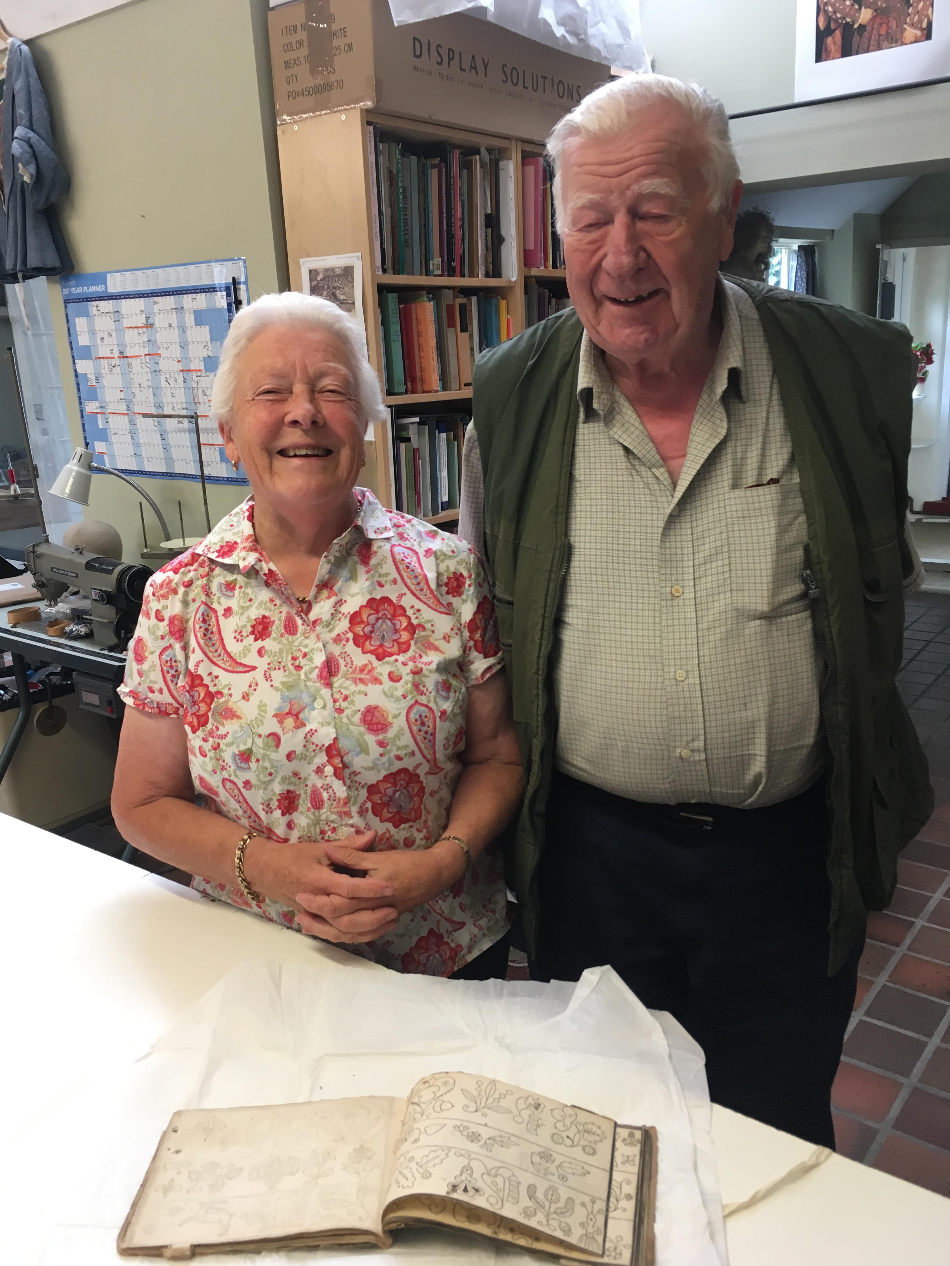 2 - Elizabeth & John Mason Schole House owners
