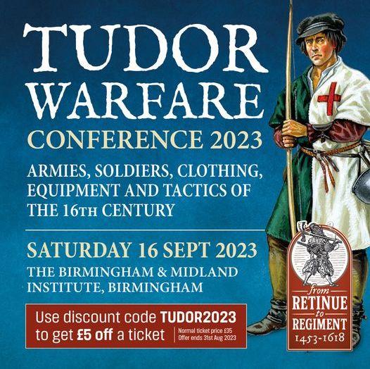Tudor warfare poster